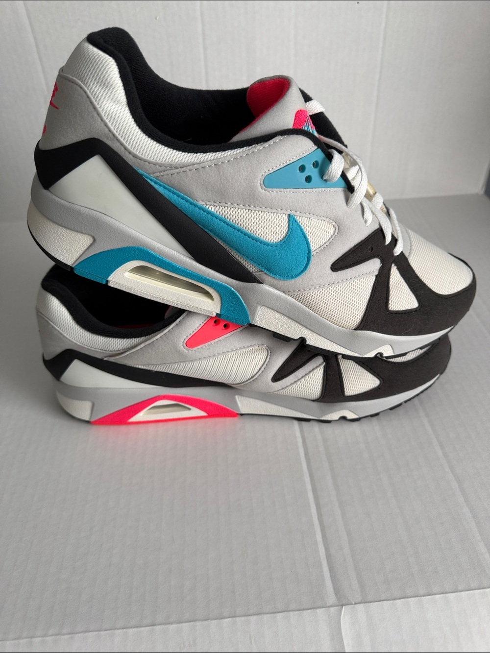 Nike Men’s Air Structure Triax 91 OG Neo Teal 2021 Sz 15 NEW - Picture 6 of 8